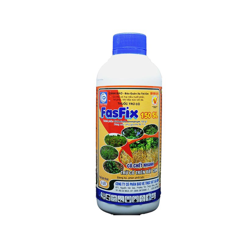 Thuốc Trừ Cỏ FasFix 150SL -  Hiệu Quả, Mang Lại Vụ Mùa Bội Thu